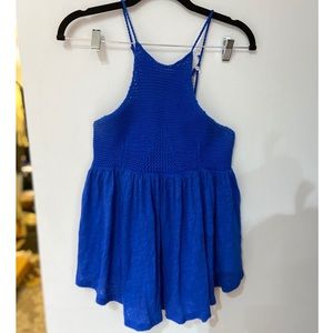 Free People crochet top
